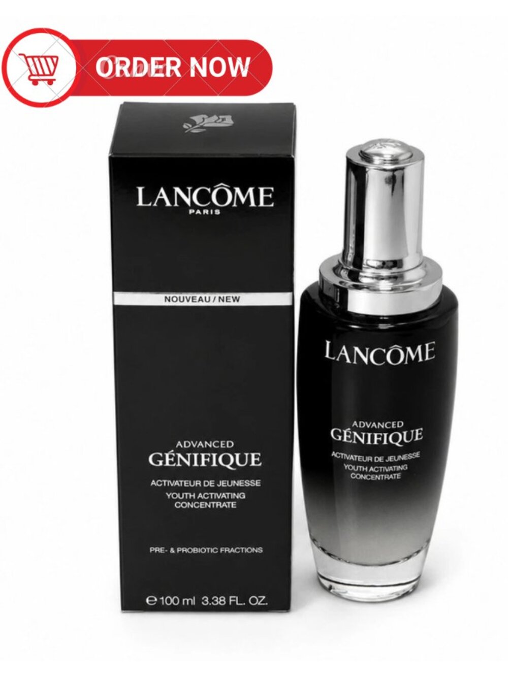 Lancome Advanced Genifique Youth Activating Concentrate - 100mL 3.38 FL OZ - Picture 1 of 3